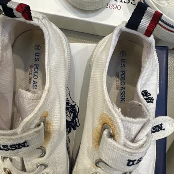 U.S. Polo Assn. Polo Marka Ayakkabı Pas Akması