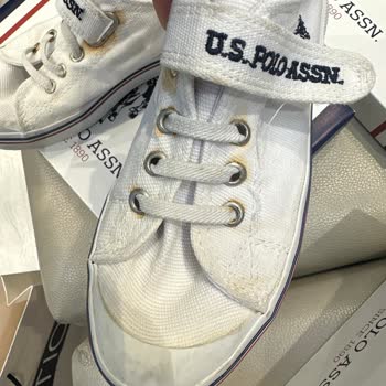 U.S. Polo Assn. Polo Marka Ayakkabı Pas Akması