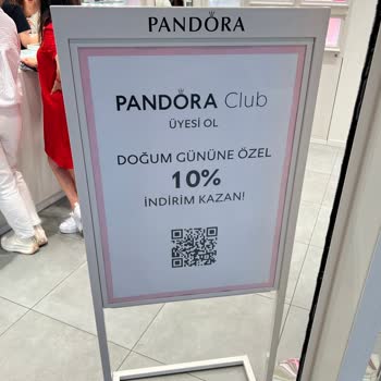 Pandora Mücevher Doğum Günü İndirim Beklentisi Ve Hizmet Hayal Kırıklığı