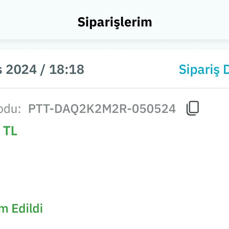 EpttAVM İade Sürecinde Yaşanan Sorunlar