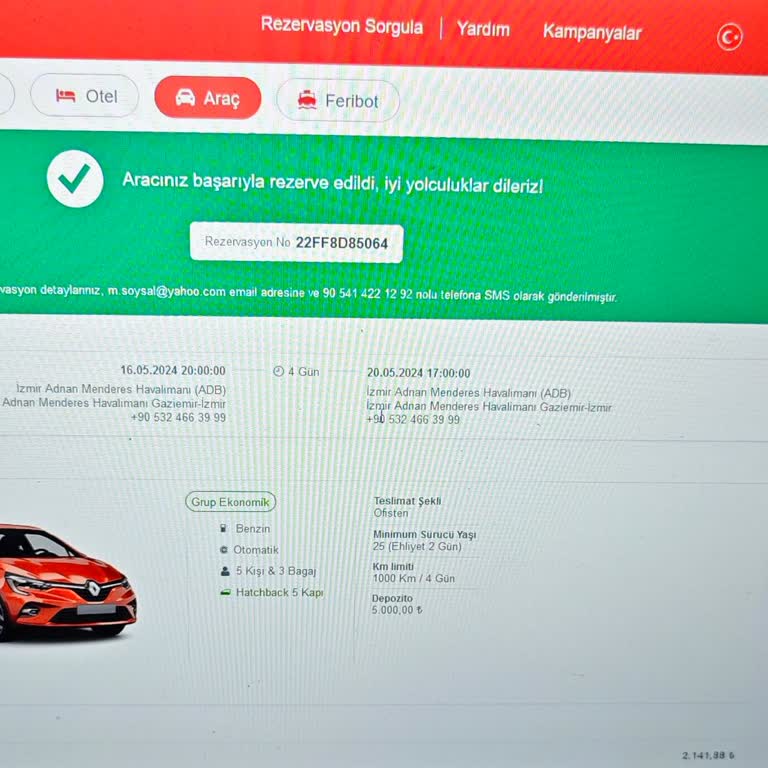 Obilet Kiralama Sonrası Beklenmedik Ücretlerle Hayal Kırıklığı