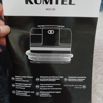Kumtel Koltuk Ve Halı Yıkama Makinesi