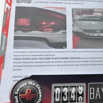 Pilot Garage Etimesgut'taki Servis Hüsranı