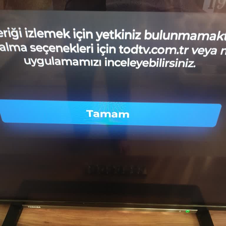 TOD Tv Üyelik Paketindeki TV İçeriğini Kaldırması