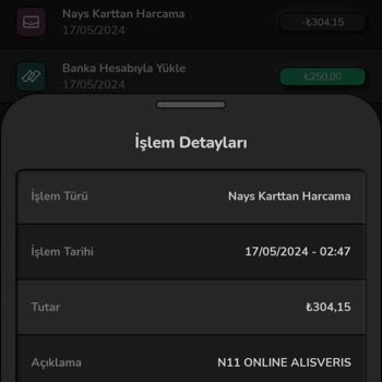 Nays Haksız Para Çekimi