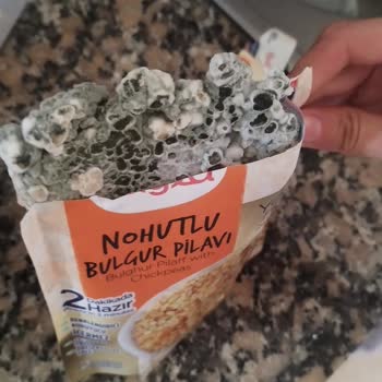 Yayla Bakliyat Küflü Bulgur Pilavı