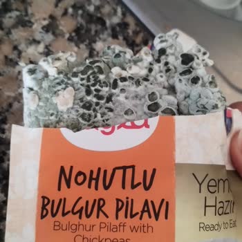 Yayla Bakliyat Küflü Bulgur Pilavı