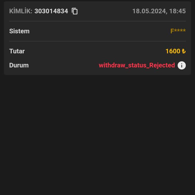 Pashagaming Çok Kötü Ödeme Yapmıyor Engelliyor