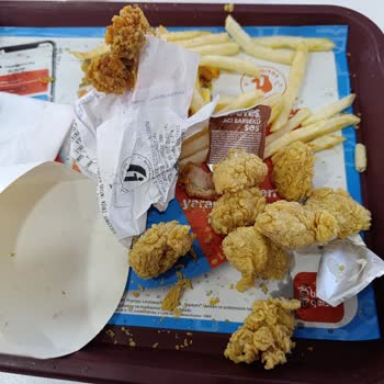 Popeyes Kötü Ürünleri Maxi XL