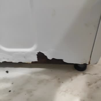Media Markt Ses Makinede Yürüme Deterjan Çekmecesi Paslanma