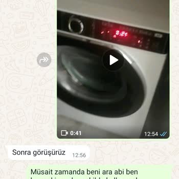 Media Markt Ses Makinede Yürüme Deterjan Çekmecesi Paslanma