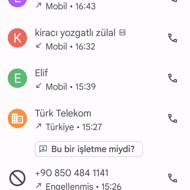Türk Telekom Adına 0850 484 11 41 No'dan Arandım