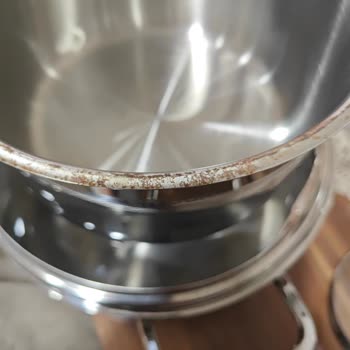 Emsan Tencere Seti Paslanma Problemi