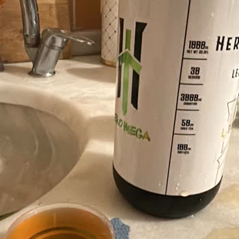 Heromega L-Carnitine İçinde Küf - Tuhaf Şeyler