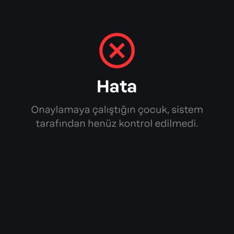 Papara Giderilemeyen Bir Sistem Hatası