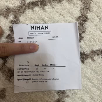 Nihan Mağazacılık Mağaza Ürün Kalitesi Ve Müşteri Memnuniyeti Konusunda Sınıfta Kaldı