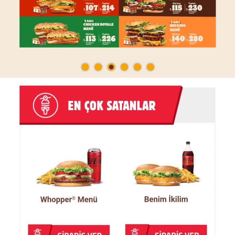 Burger King Kampanyalar Bu King De Hep Geçmiş Oluyor