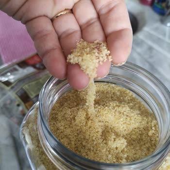 Duru Bulgur Güve Çıktı Topak Oldu