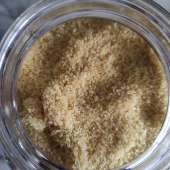 Duru Bulgur Güve Çıktı Topak Oldu