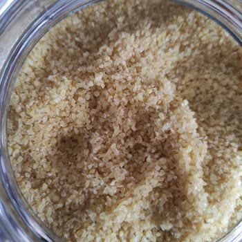 Duru Bulgur Güve Çıktı Topak Oldu