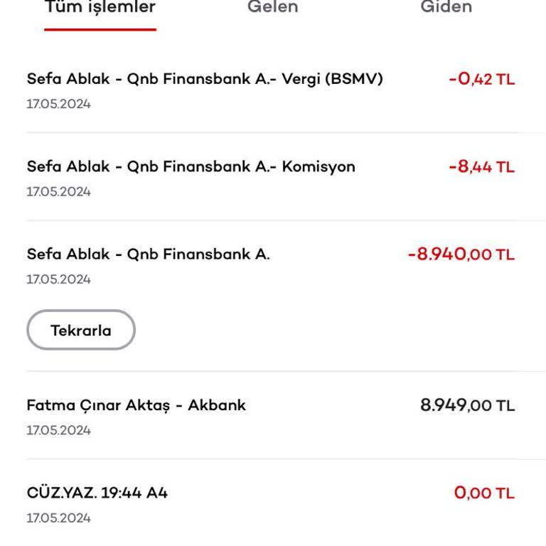 Akbank Hesabımdan Benden Habersiz Para Çekilmiş