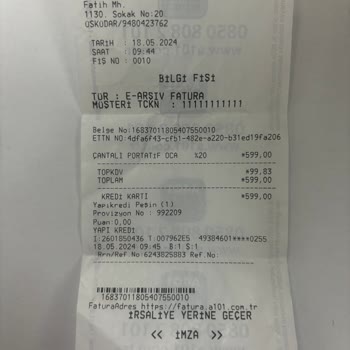 A101 Ürünü İade Almadı!