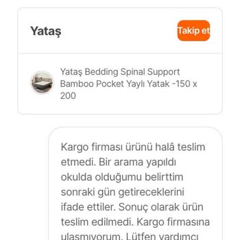 Hepsiburada Siparişim Teslim Edilmedi