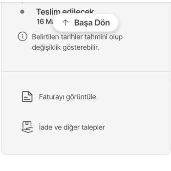Yataş Ürün Teslimatım Yapılmıyor