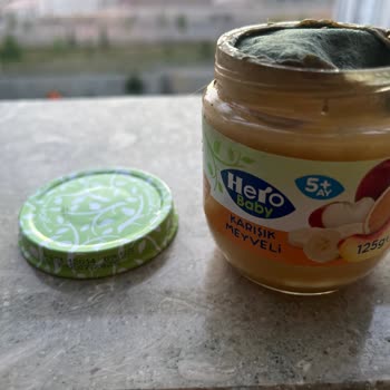 Hero Baby Küflü Karışık Meyveli Kavanoz Mama!