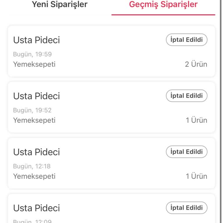 Yemeksepeti Müşteri Hizmetleri İlgisizliği Ve Denetimsizliği