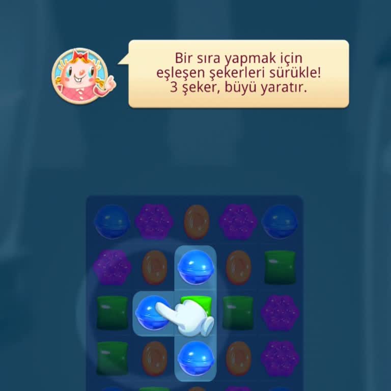 Candy Crush Saga Oyun Başa Döndü