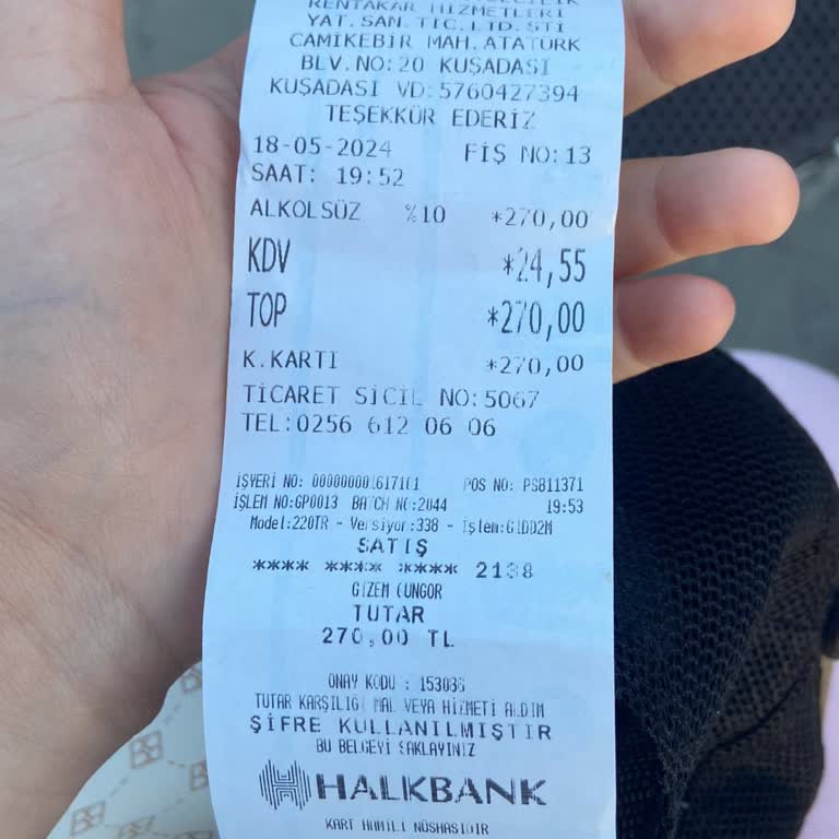 Sur Cafe (Kuşadası) Uludağ İçecek Fahiş Fiyatla Limonata Satışı!