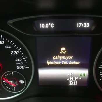 Kronik Arızalı Mercedes