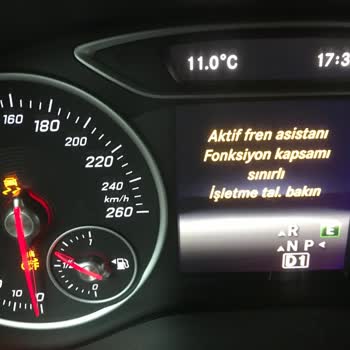 Kronik Arızalı Mercedes