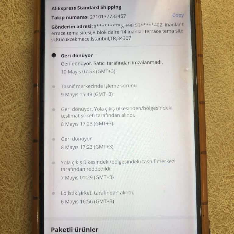 Aliexpress Siparişim Alınmadı Ve Para İadesi Yapılmadı Neden