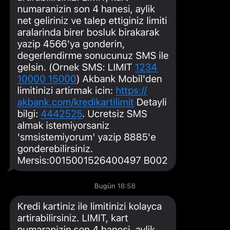 Akbank Sürekli Kampanya Mesajı Atıyor!