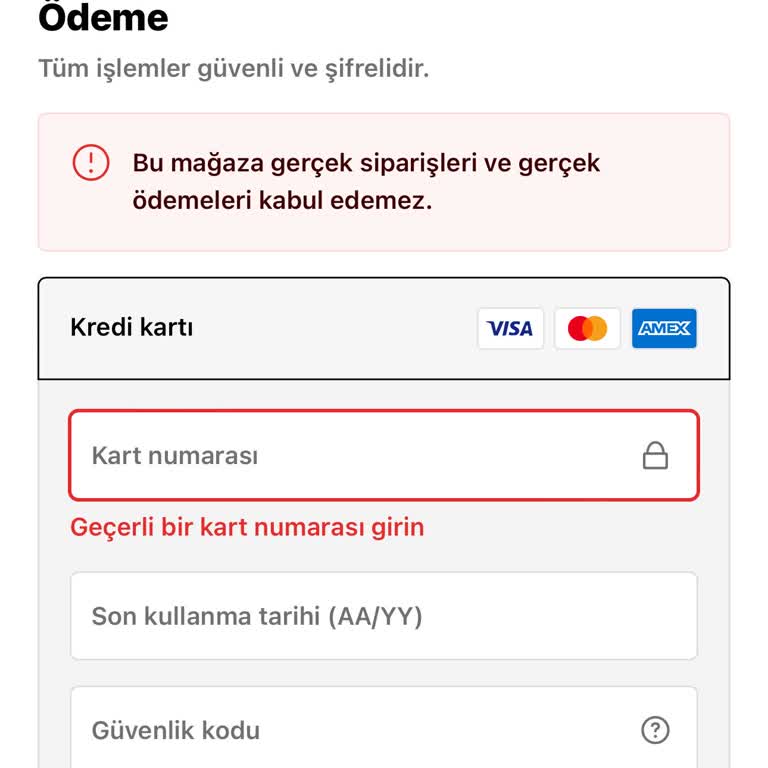 Bevieras Sahte Kart Uyarısı