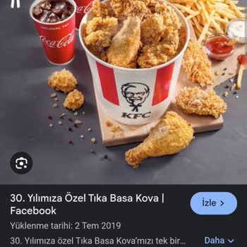 KFC De Aldığım Yiyecekte Eksik Soğuk Ve Peçetesiz