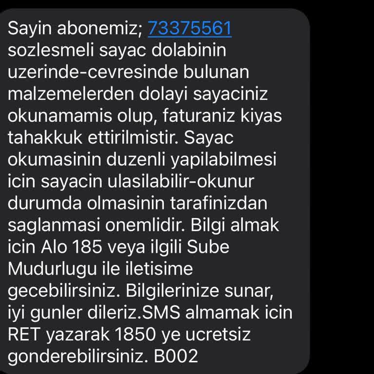 İSKİ Sayacı Okumuyor Ceza Ödettiriyor