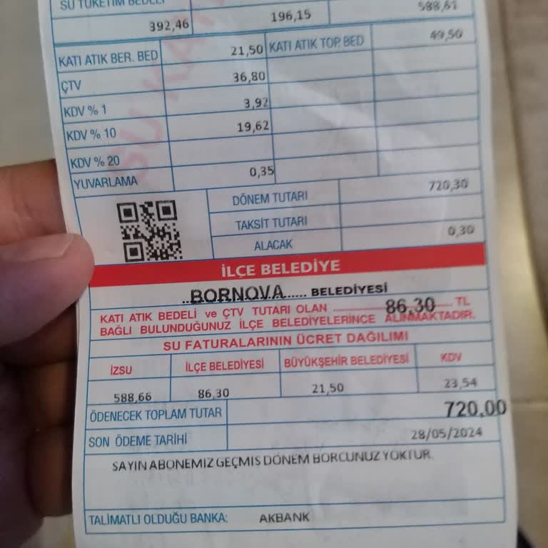 İzsu Faturası Çok Yüksek Geldi