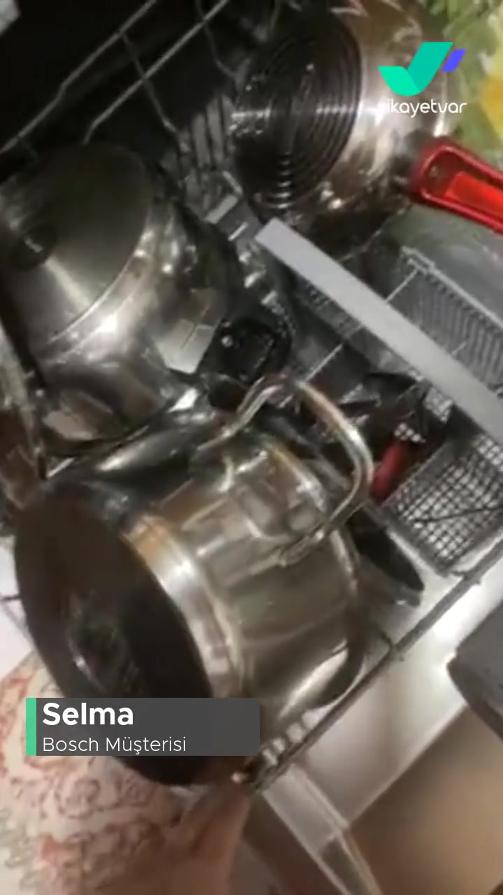 Bosch Bulaşık Makinesi Yıkamama Ve Kurutamama Problemi! videonun kapak resmi