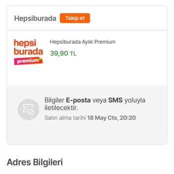 Hepsiburada Premium'a Zorla Dahil Ediyor