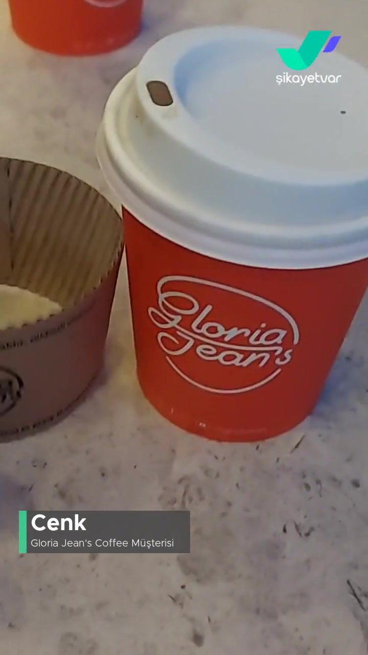 Gloria Jean's Coffee Küçük Boyutlu Bardak videonun kapak resmi