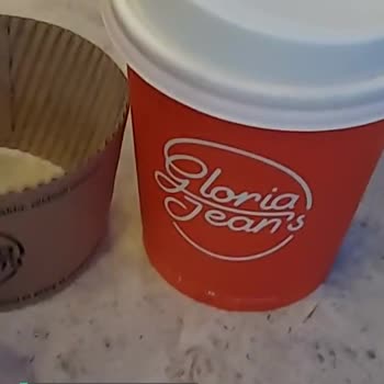 Gloria Jean's Coffee Küçük Boyutlu Bardak