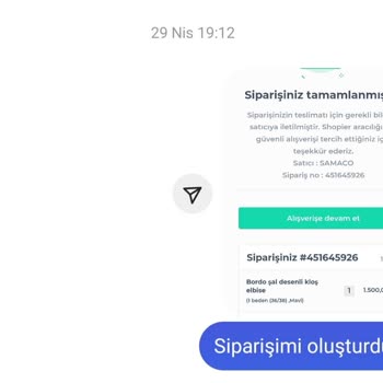 Sama Collection Sipariş İçin Bilgi Vermiyor