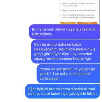Azra Takı Sorumsuz Bir Site. Teslim Alamıyorum Ürünlerimi