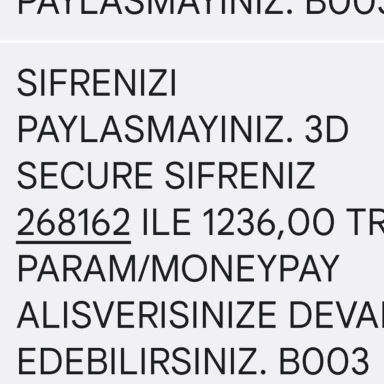 MoneyPay Fazla Para Çekildi Sipariş Yok