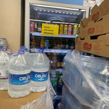 Şok Market Soğuk İçecek Sorunu