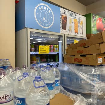 Şok Market Soğuk İçecek Sorunu