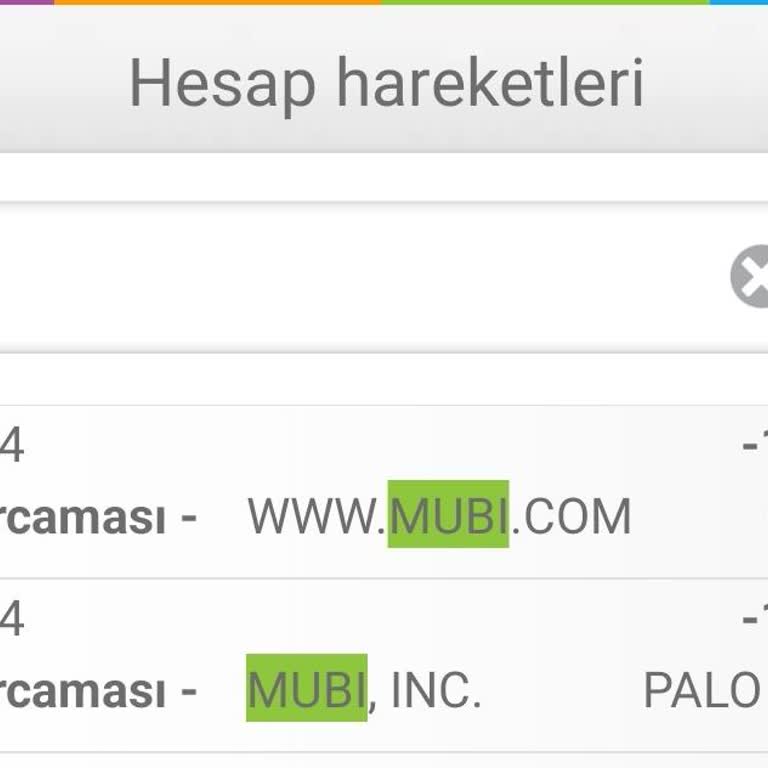 Mubi Türkiye 2 Kez Alınan Mubi Üyelik Ücreti